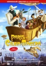 Un monstre à Paris (2011) afişi Un monstre à Paris (2011) afişi