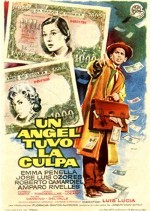 Un ángel Tuvo La Culpa (1960) afişi