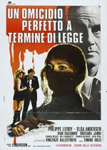 Un Omicidio Perfetto A Termine Di Legge (1971) afişi