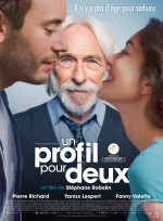 Un profil pour deux (2017) afişi