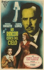 Un Rincón Cerca Del Cielo (1952) afişi