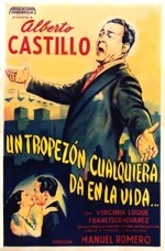 Un Tropezón Cualquiera Da En La Vida (1949) afişi