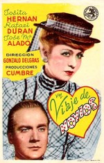 Un Viaje De Novios (1948) afişi