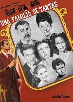 Una Familia De Tantas (1949) afişi