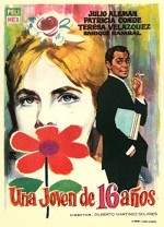 Una Joven De 16 Años (1963) afişi
