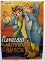 Una Movida Chueca (1956) afişi