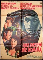 Una Pasión Me Domina (1961) afişi