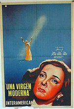 Una Vírgen Moderna (1946) afişi