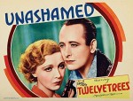 Unashamed (1932) afişi