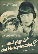 ...und Das Ist Die Hauptsache!? (1931) afişi