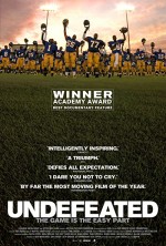 Undefeated (2011) afişi