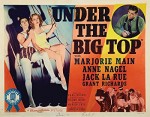 Under The Big Top (1938) afişi