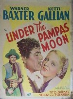 Under The Pampas Moon (1935) afişi