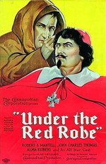 Under The Red Robe (1923) afişi