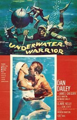 Underwater Warrior (1958) afişi