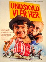 Undskyld Vi Er Her (1980) afişi