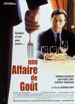 Une Affaire De Goût (2000) afişi