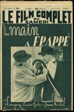 Une Main A Frappé (1939) afişi