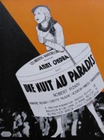 Une Nuit Au Paradis (1932) afişi