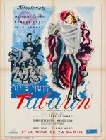 Une nuit à Tabarin (1947) afişi