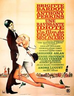 Une Ravissante Idiote (1964) afişi