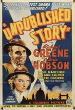 Unpublished Story (1942) afişi
