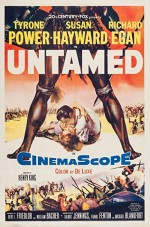 Untamed (1955) afişi