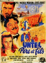 Untel Père Et Fils (1943) afişi