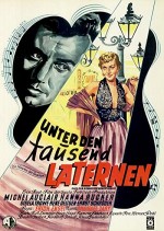 Unter Tausend Laternen (1952) afişi