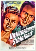 Unternehmen Schlafsack (1955) afişi