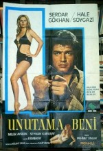 Unutama Beni (1974) afişi