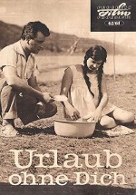 Urlaub Ohne Dich (1961) afişi