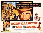 Utah Blaine (1957) afişi