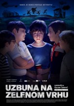 Uzbuna na Zelenom Vrhu (2017) afişi
