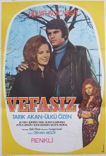 Vefasız (1971) afişi