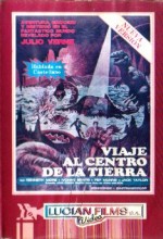 Viaje Al Centro De La Tierra (1976) afişi