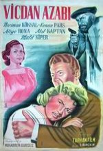 Vicdan Azabı (1958) afişi