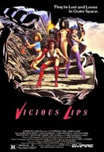 Vicious Lips (1987) afişi