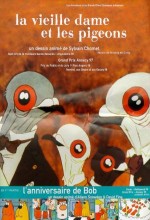 La Vieille Dame Et Les Pigeons (1998) afişi