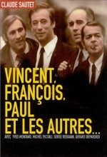 Vincent, François, Paul... Et Les Autres (1974) afişi