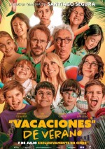 Vacaciones de verano (2023) afişi