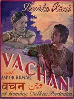 Vachan (1938) afişi