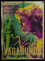 Vagabunda (1950) afişi