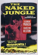 Vahşi Orman (1954) afişi