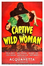 Vahşinin Kadın Esiri (1943) afişi