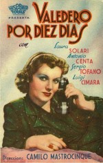 Validità Giorni Dieci (1940) afişi