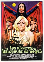 Vampires of Vogel (1975) afişi