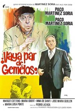Vaya Par De Gemelos (1978) afişi