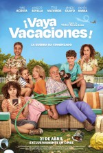 Vaya vacaciones (2023) afişi