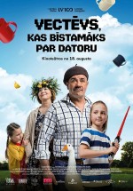 Vectevs, kas bistamaks par datoru (2017) afişi